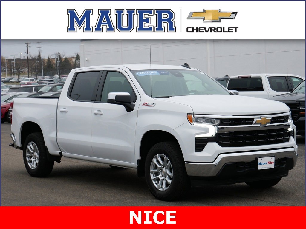 2025 Chevrolet Silverado 1500 LT's photo