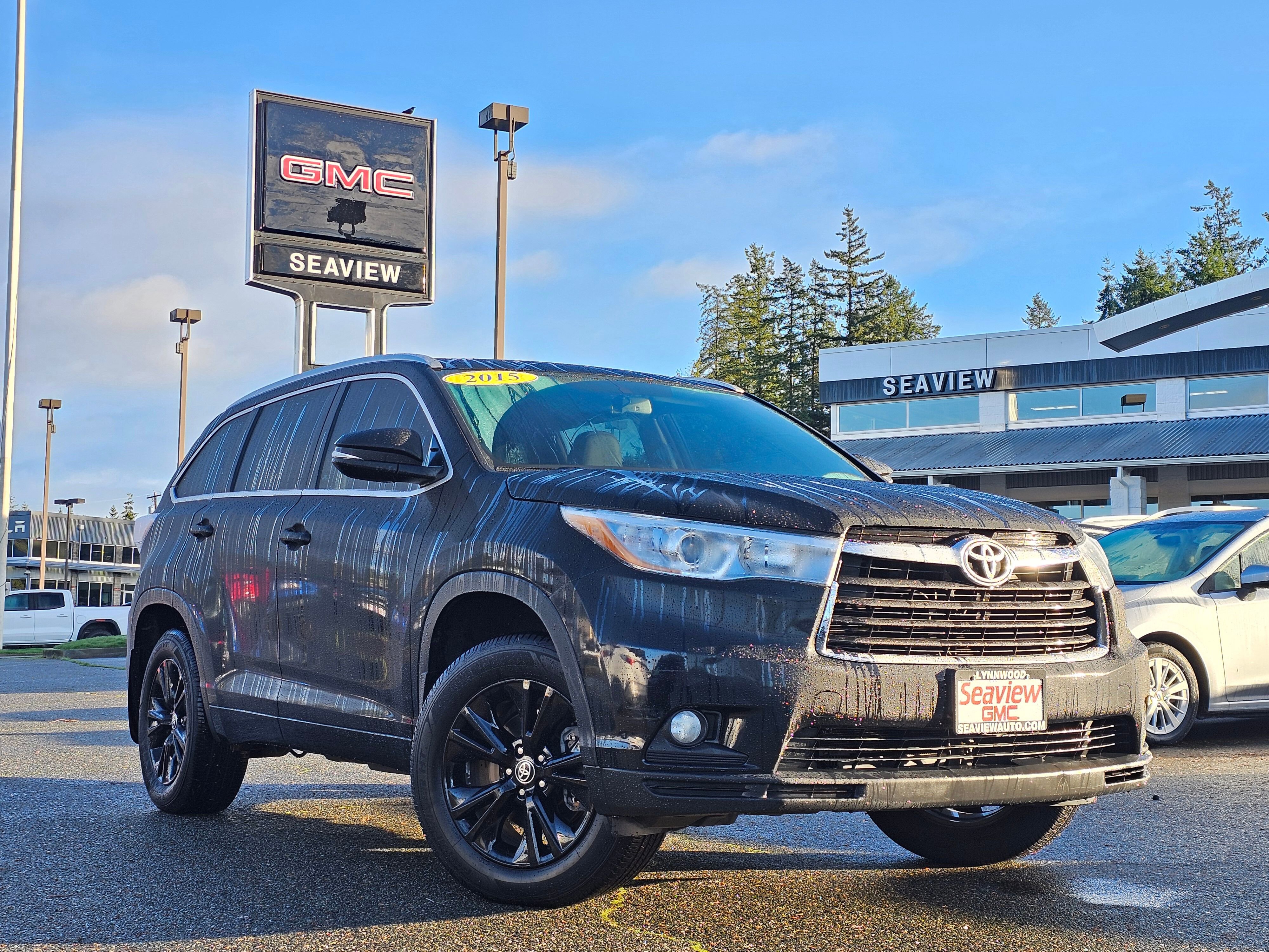 2015 Toyota Highlander XLE's photo