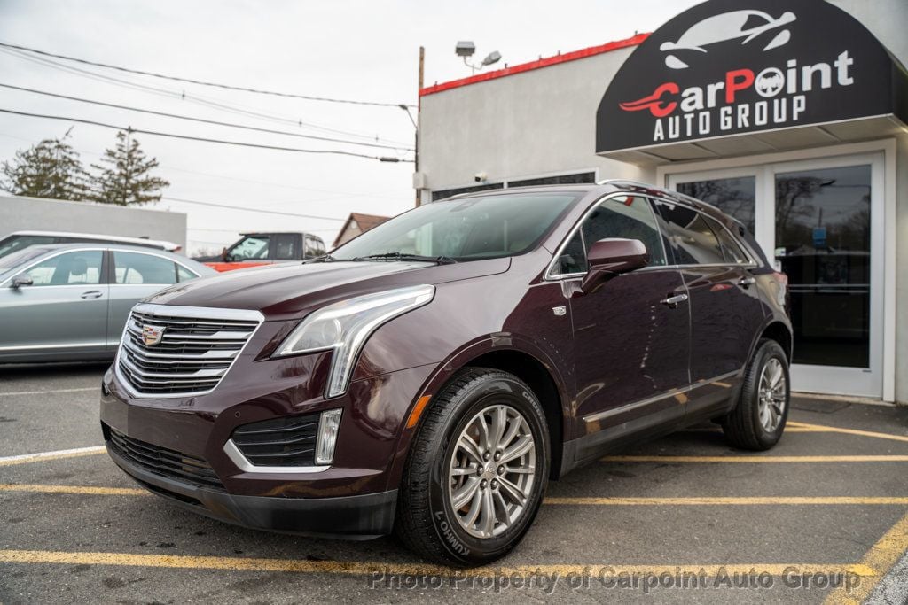 2018 Cadillac XT5 Luxury's photo