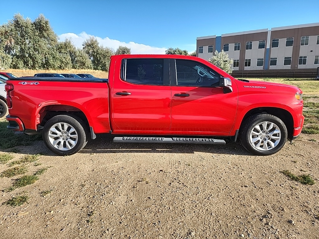 2022 Chevrolet Silverado 1500 Custom photo 6