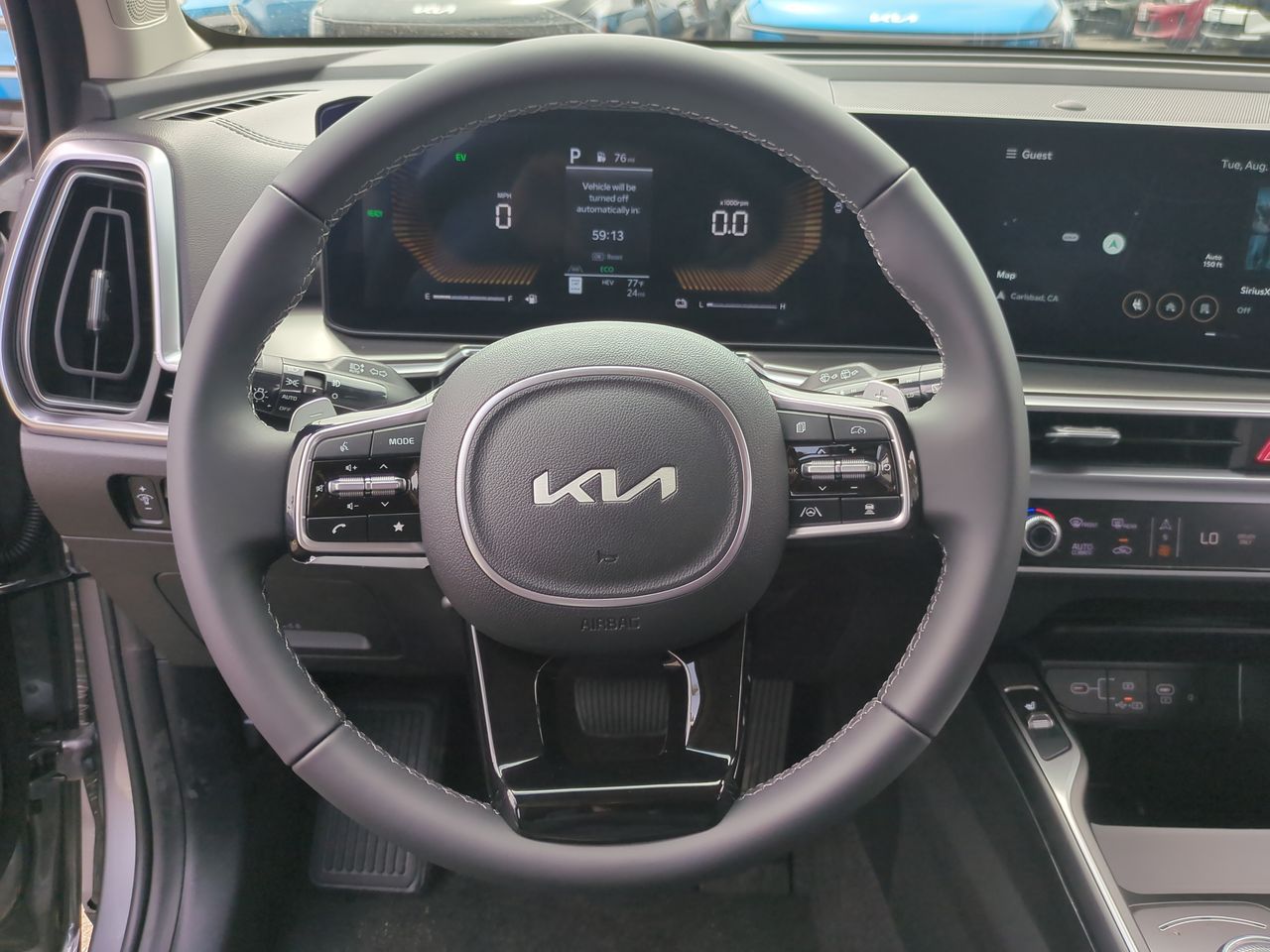 2025 Kia Sorento Plug-In Hybrid EX photo 8