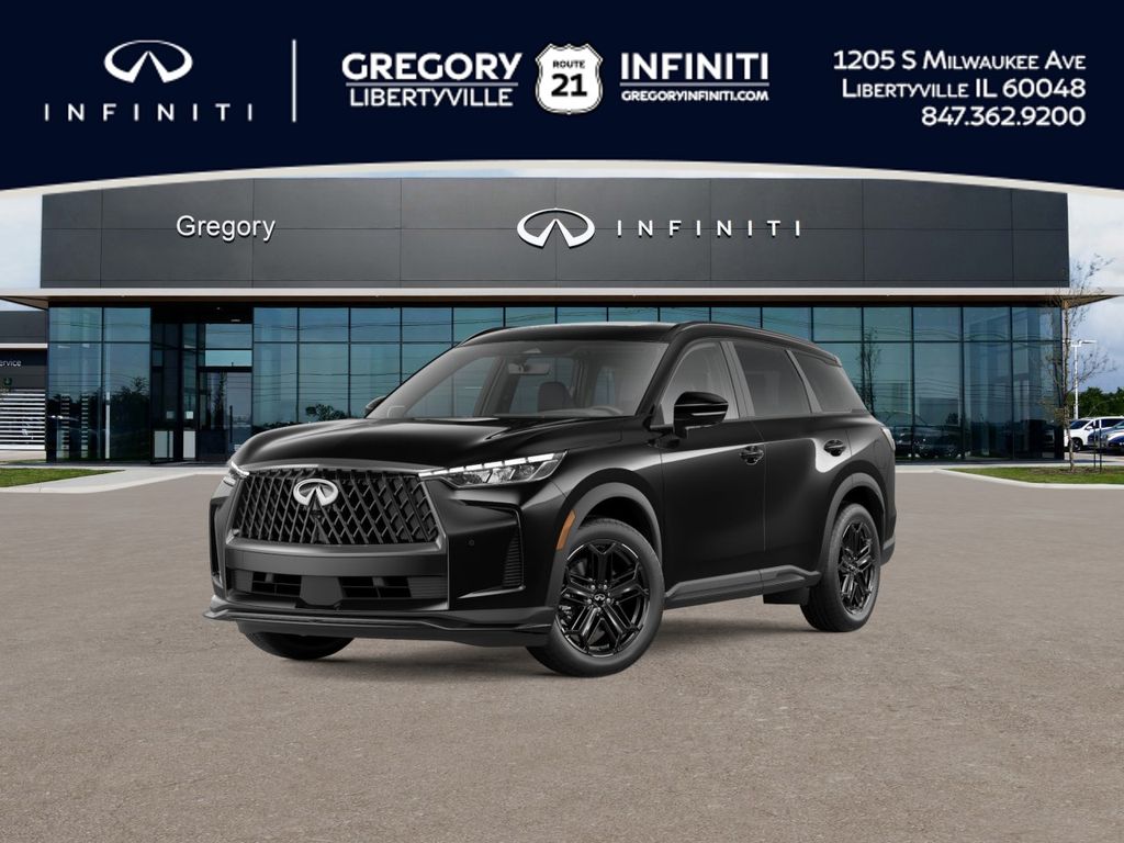 2026 INFINITI QX60 LUXE's photo