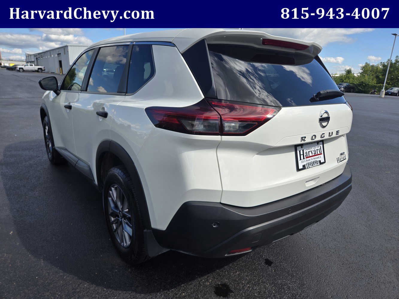 2021 Nissan Rogue S photo 6