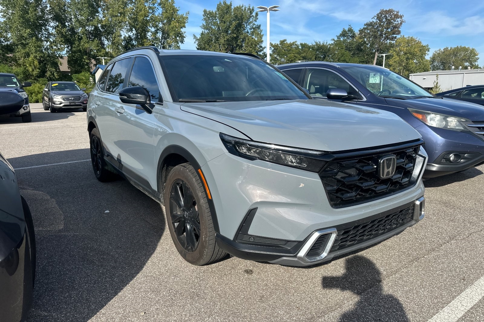 2024 Honda CR-V Hybrid Sport Touring photo 7