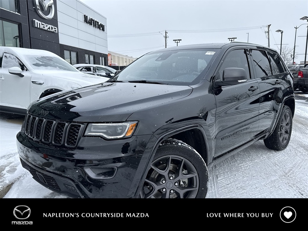2021 Jeep Grand Cherokee 80th Edition's photo