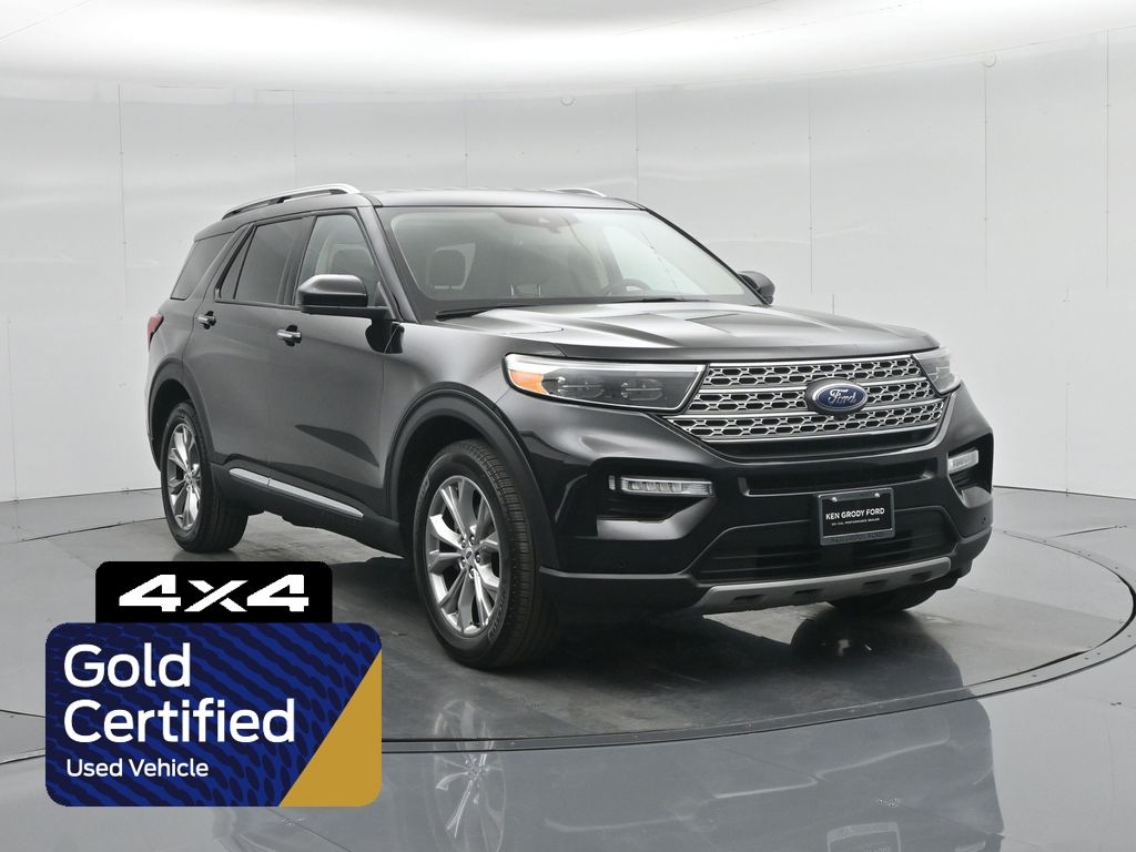 2023 Ford Explorer Limited's photo
