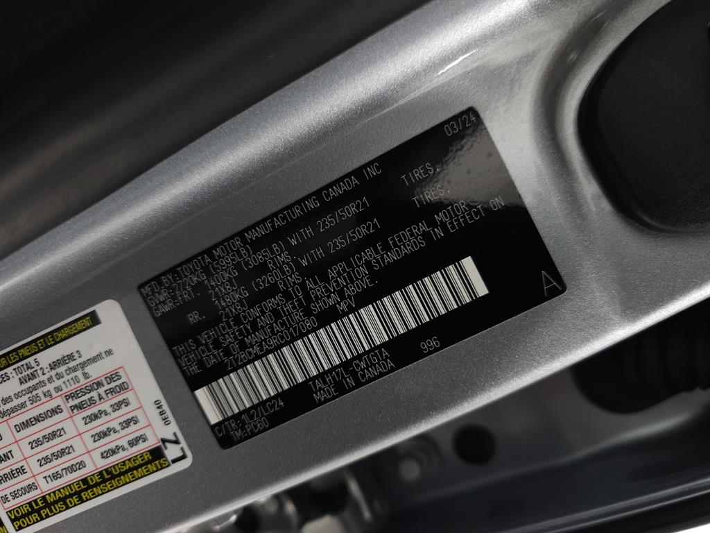 2024 Lexus RX Hybrid 500h - Photo 40