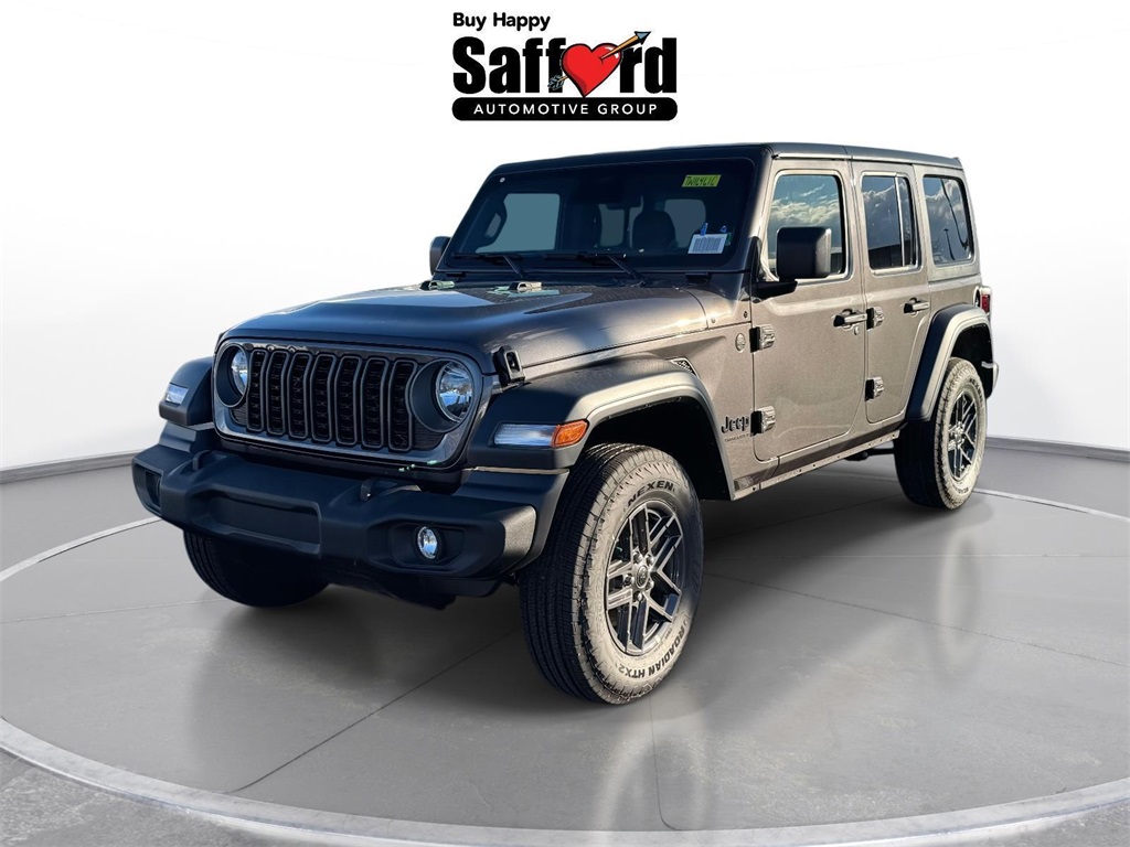 2026 Jeep Wrangler 4-Door Sport S's photo