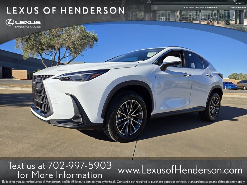 2026 Lexus NX PHEV 450h+'s photo