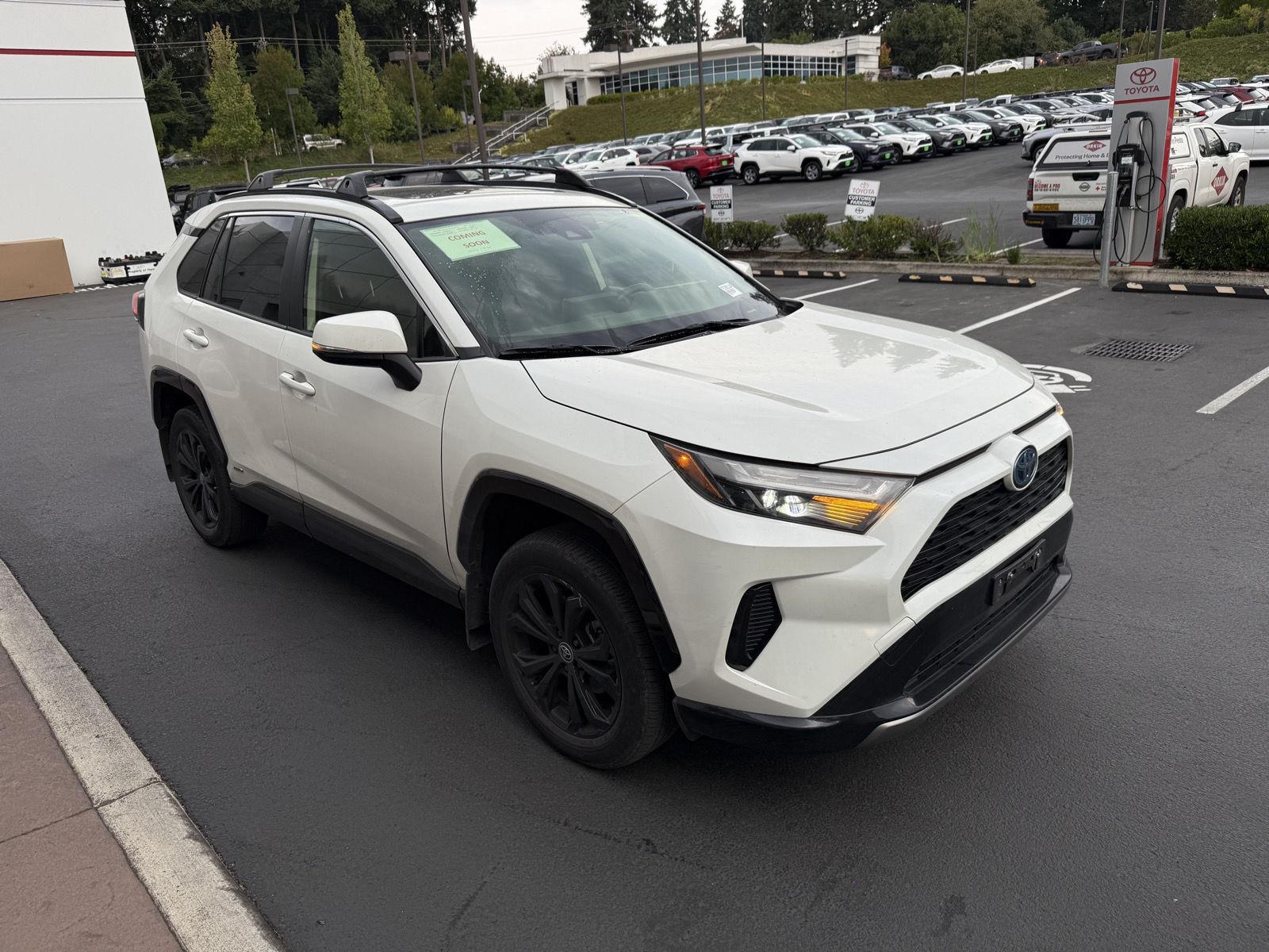 2022 Toyota RAV4 Hybrid SE photo 6