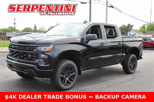 New 2025 Black Chevrolet Custom Trail Boss image 1