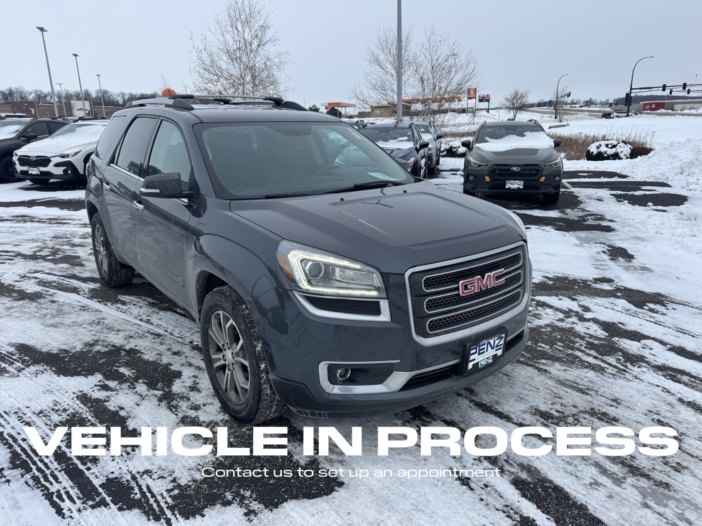 2014 GMC Acadia SLT1's photo