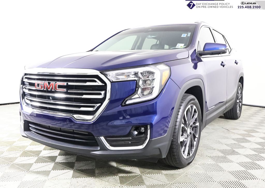 2022 GMC Terrain SLT's photo