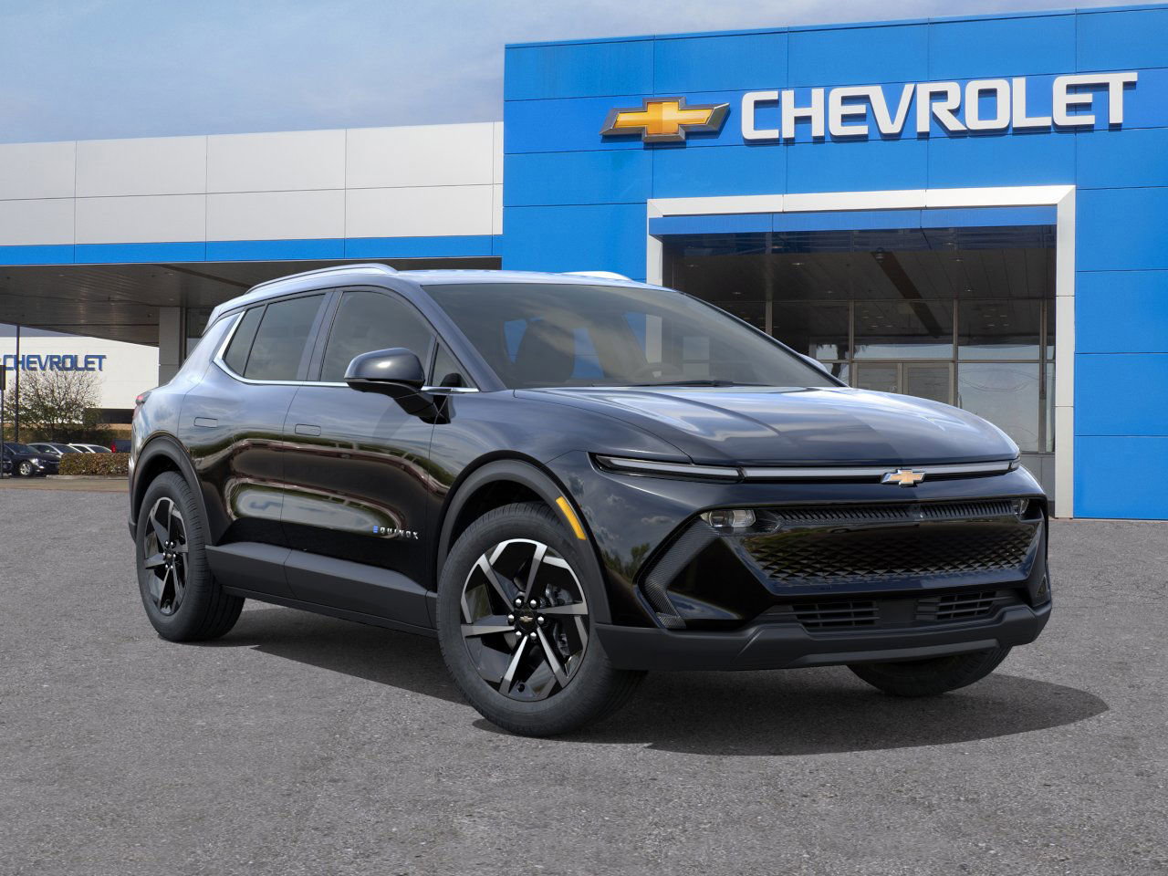 2026 Chevrolet Equinox EV 1LT photo 3