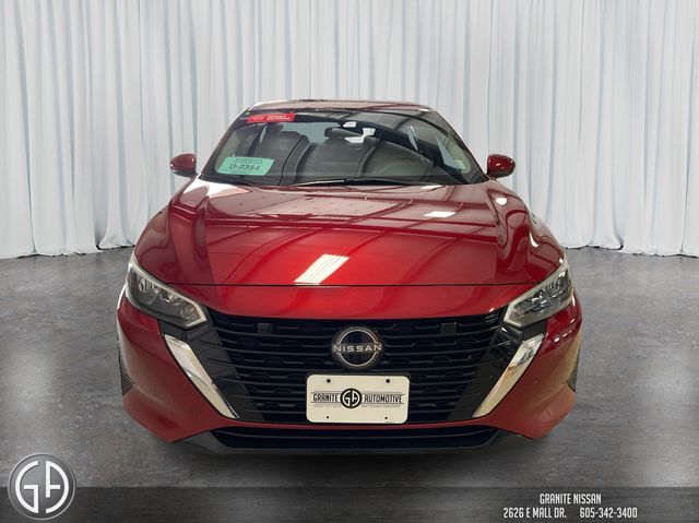 2025 Nissan Sentra SV photo 2