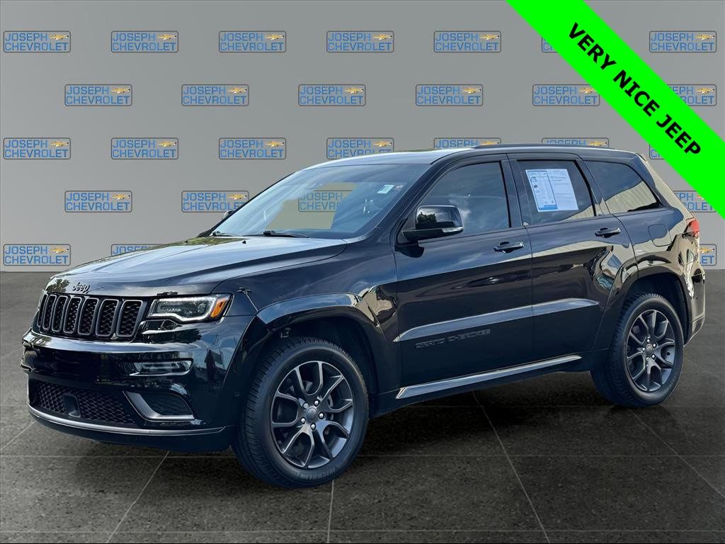 2020 Jeep Grand Cherokee High Altitude's photo