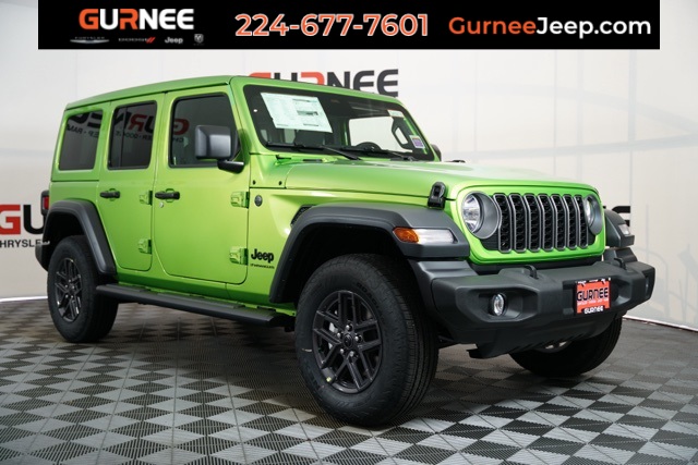 2026 Jeep Wrangler 4-Door Sport S's photo