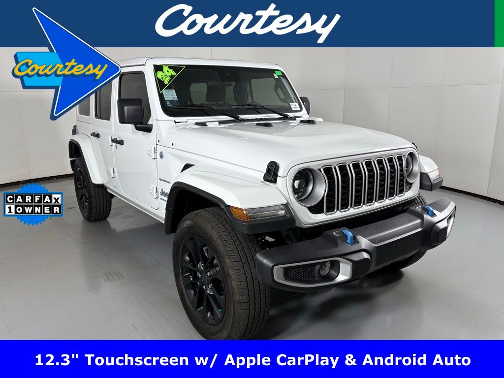 2024 Jeep Wrangler 4xe Sahara 4XE's photo