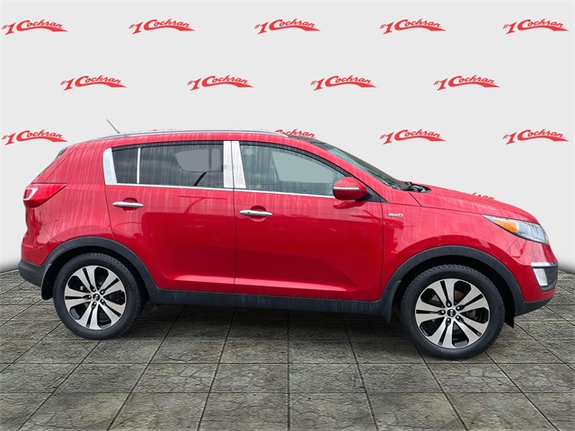 2011 Kia Sportage EX photo 2