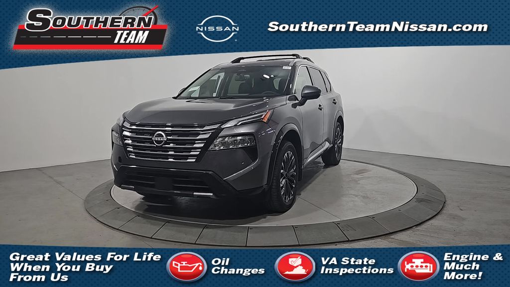 2026 Nissan Rogue Platinum's photo