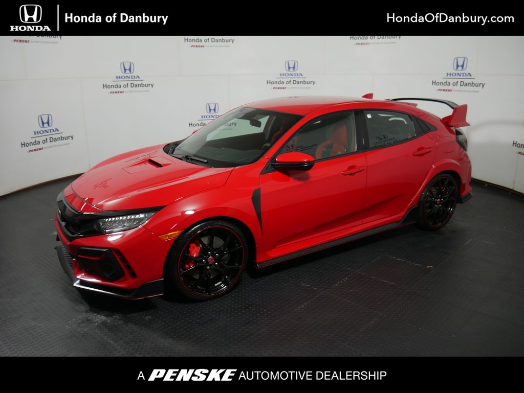 2021 Honda Civic Hatchback Type-R's photo