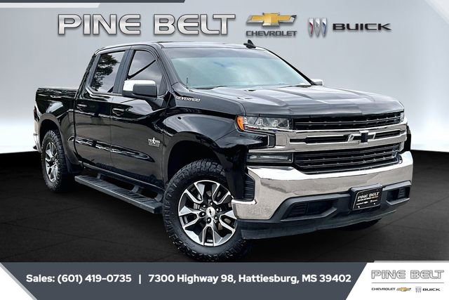 2020 Chevrolet Silverado 1500 LT's photo