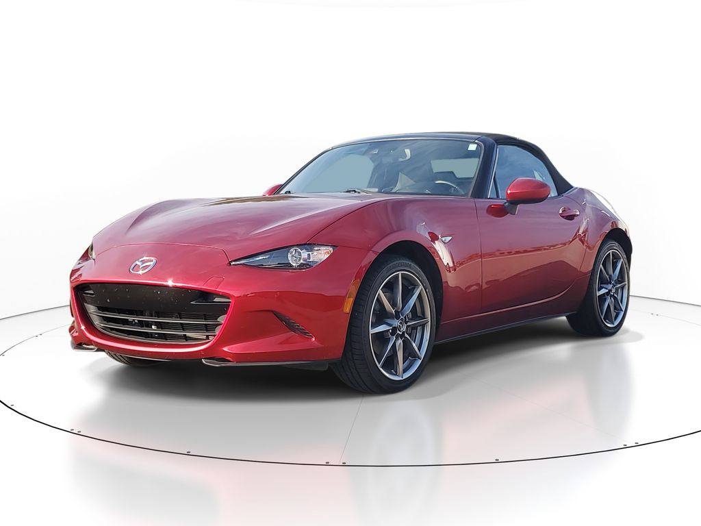 2023 Mazda MX-5 Miata Miata Grand Touring photo 2