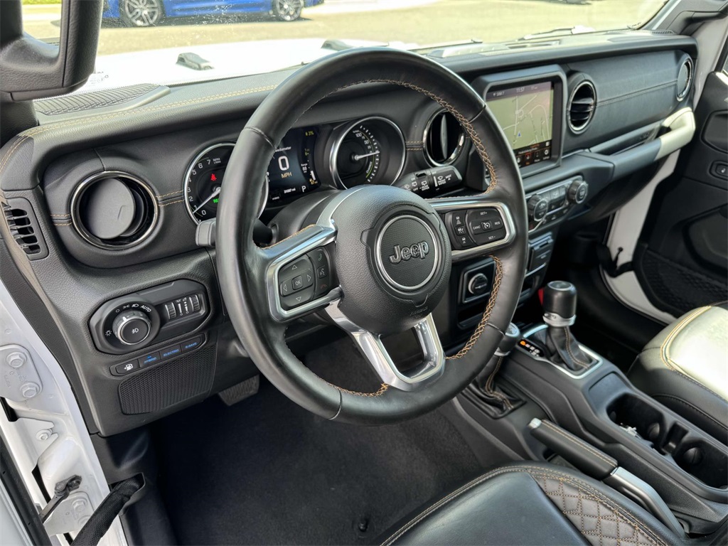 2022 Jeep Wrangler Unlimited Sahara High Altitude 4xe photo 2
