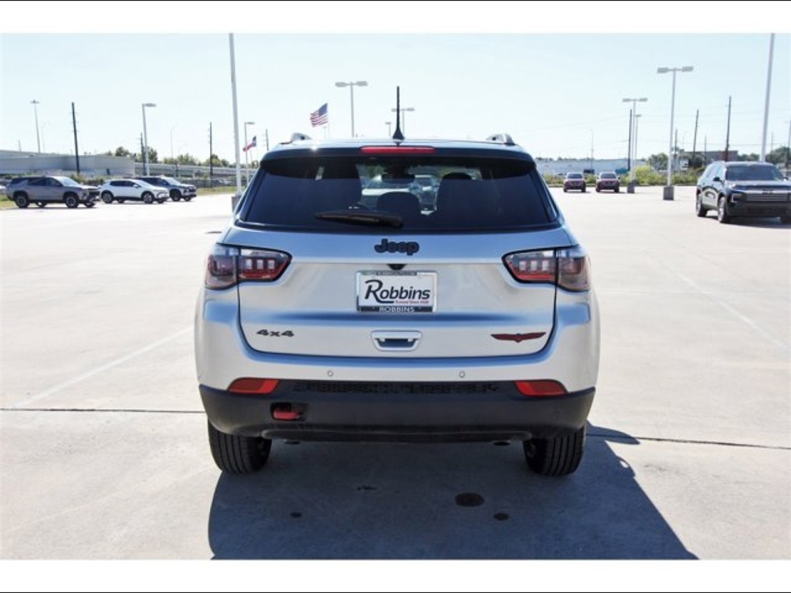2024 Jeep Compass Trailhawk  at Robbins Nissan