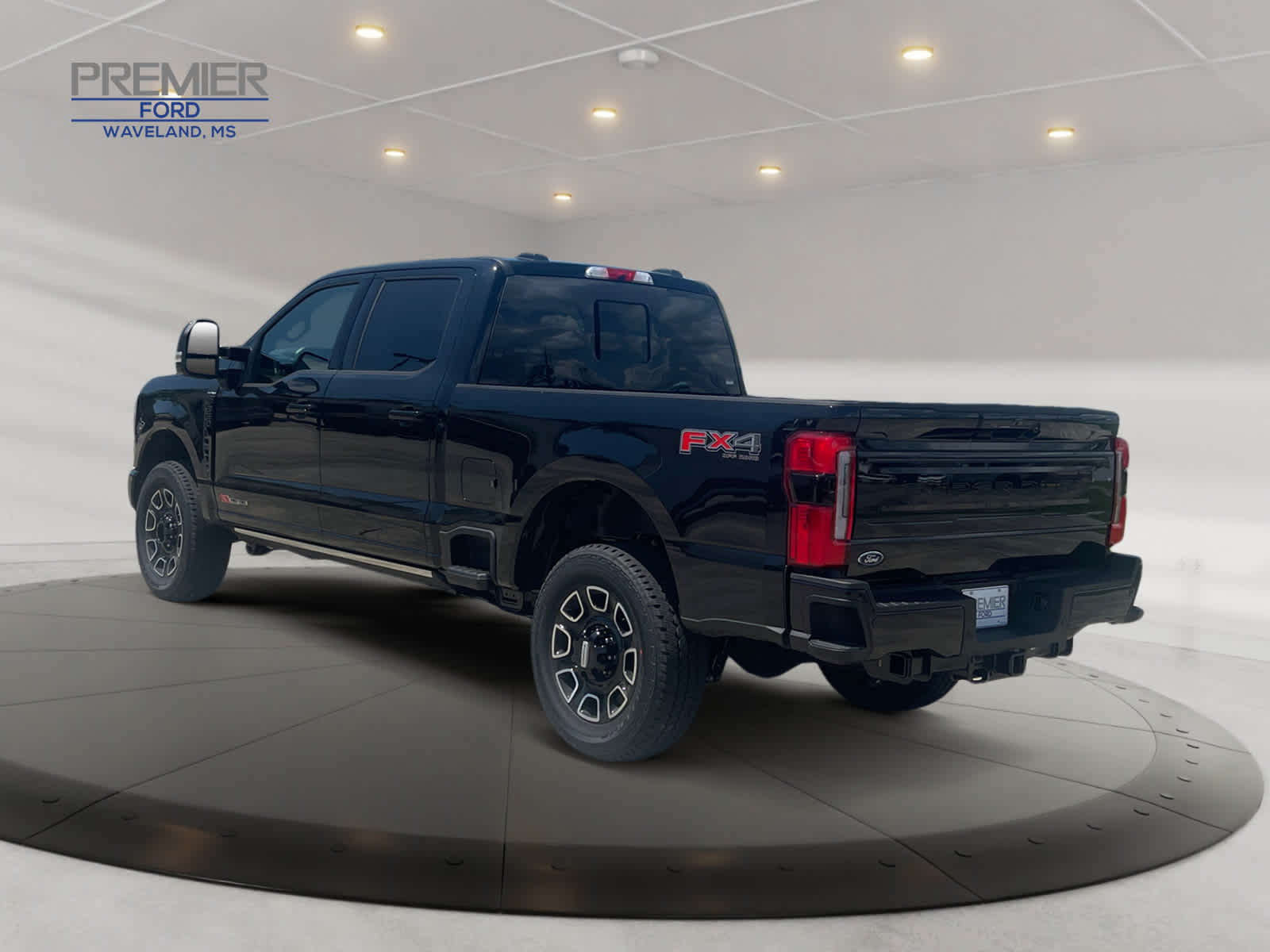 2025 Ford F-350 Platinum photo 3