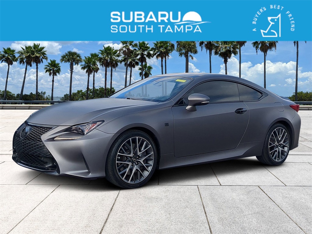 2018 Lexus RC 350 F SPORT's photo
