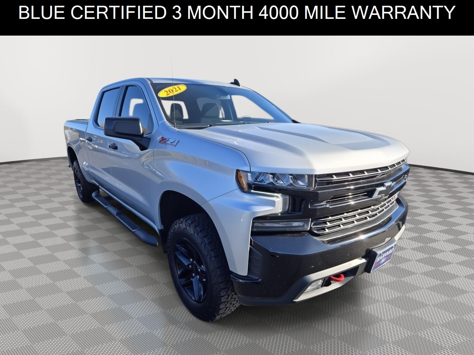 2021 Chevrolet Silverado 1500 LT Trail Boss