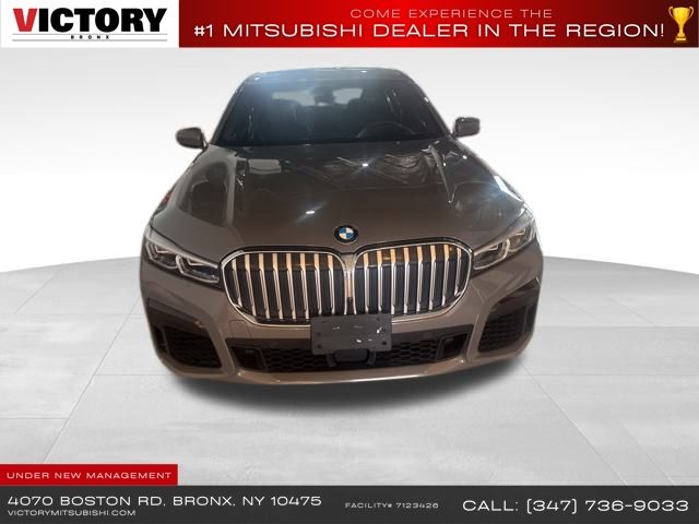 2022 Bmw 750Li photo 2