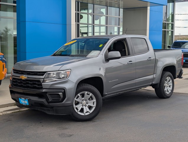 2021 Chevrolet Colorado