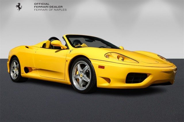 2003 Ferrari 360 Modena Spider