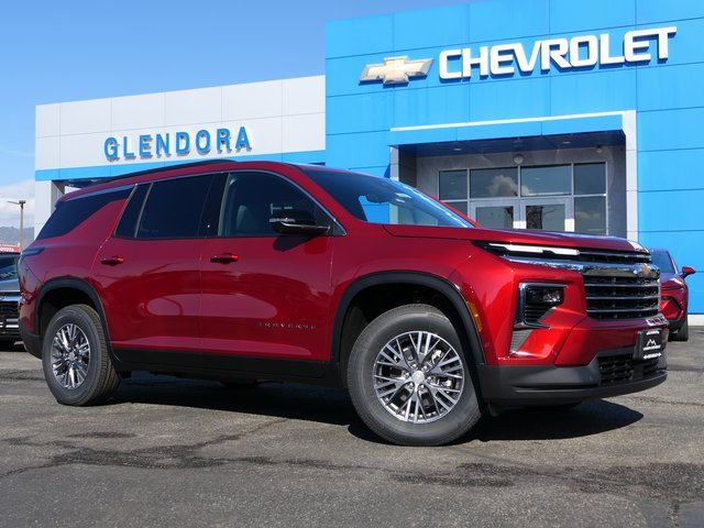 2026 Chevrolet Traverse LT's photo