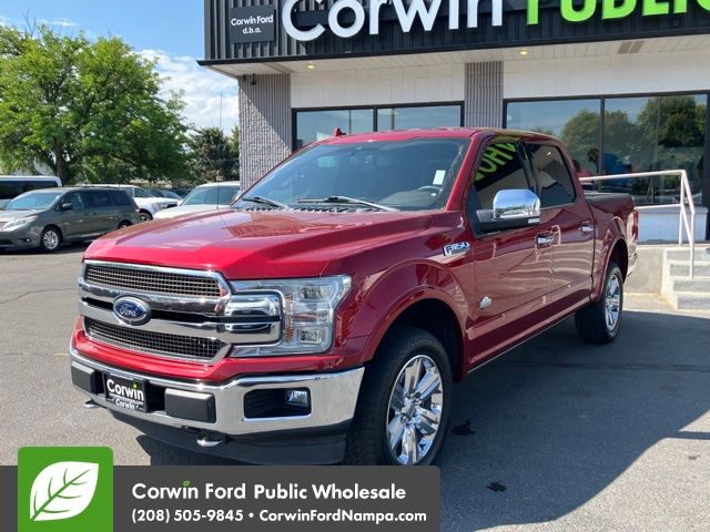 2019 Ford F-150 King Ranch photo 3