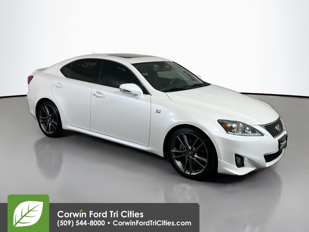 2012 Lexus IS Base's photo