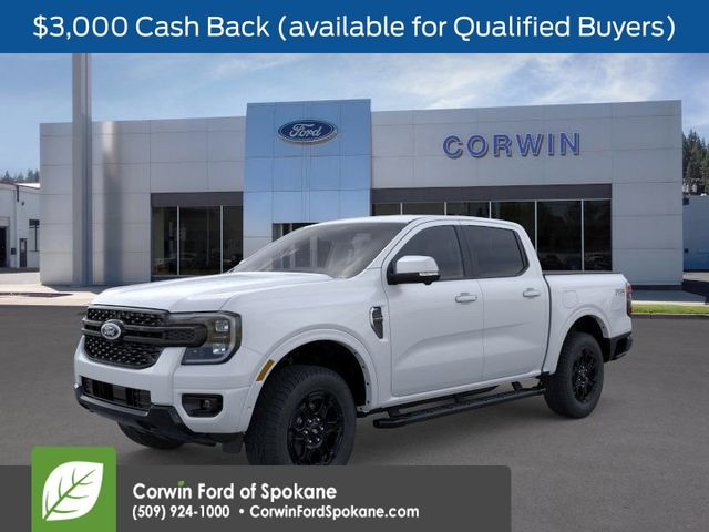 2025 Ford Ranger Lariat's photo