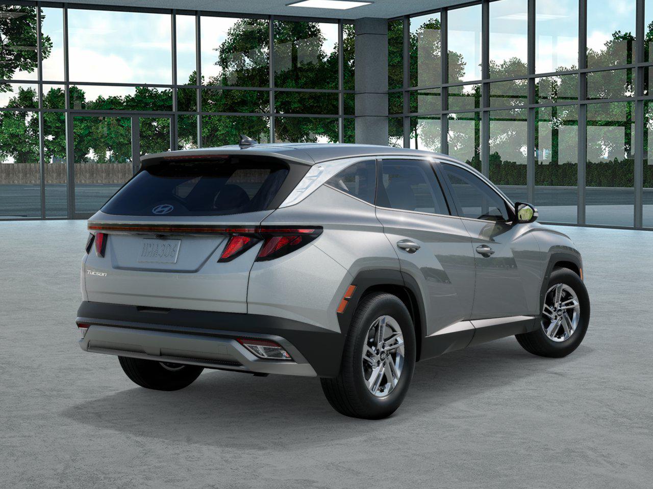2026 Hyundai Tucson SE photo 4