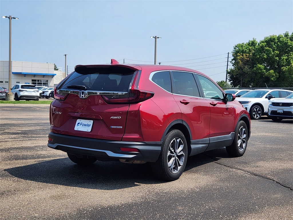 2022 Honda CR-V Hybrid EX-L photo 3