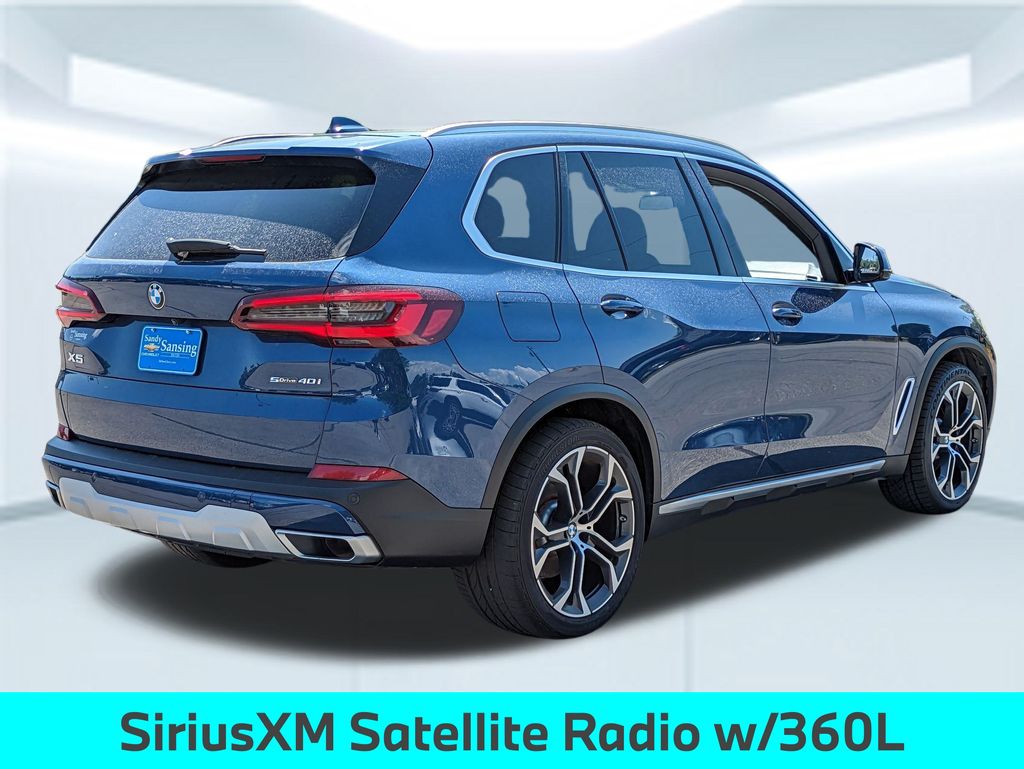 2022 Bmw X5 sDrive40i photo 4