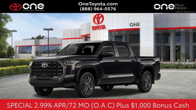 2026 Toyota Tundra Platinum's photo