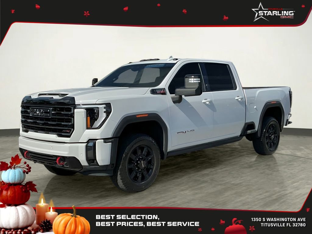 2024 GMC Sierra 2500HD AT4's photo