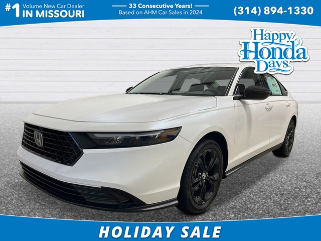 2025 Honda Accord SE's photo