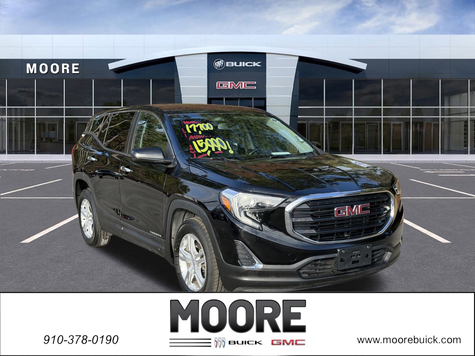 2018 GMC Terrain SLE