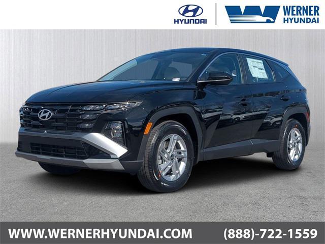 2025 Hyundai Tucson SE's photo