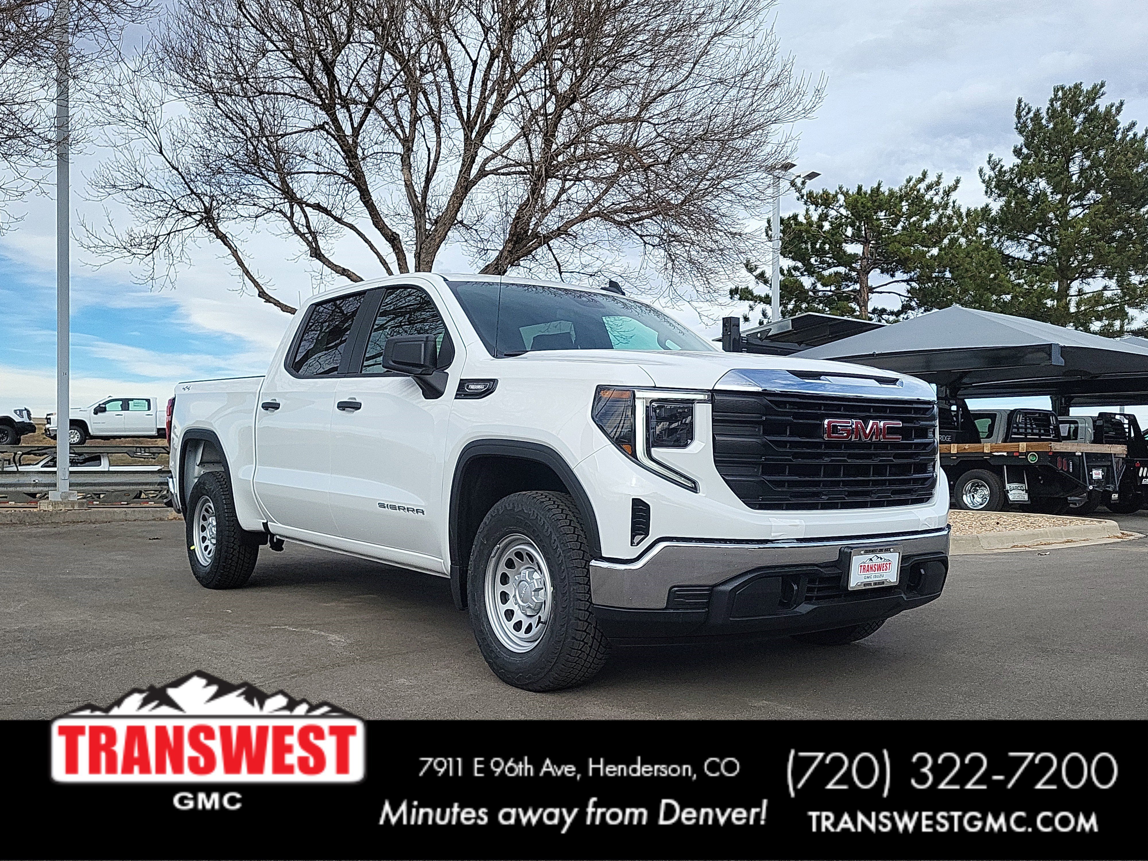 2026 GMC Sierra 1500 Pro's photo