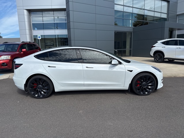 Used 2023 Tesla Model 3 Performance with VIN 5YJ3E1EC5PF548949 for sale in Eugene, OR