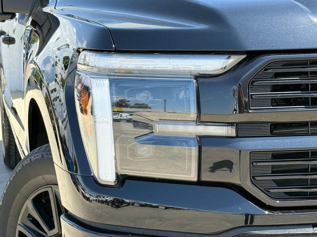 2025 Ford F-150 Platinum photo 3